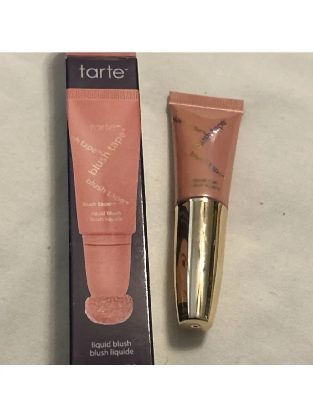 Tarte Blush Liquid Blush Pink New in Box Authentic